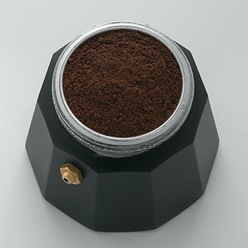  Forever kg121502Miss Moka Evolution Pod 2Tasse Espresso Kanne