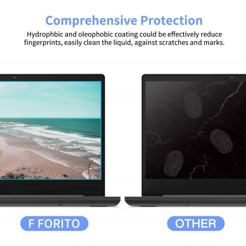  [아마존베스트]2-Pack 15.6 Inch Laptop Screen Protector -Blue Light and Anti Glare Filter, FORITO Eye Protection Blue Light Blocking & Anti Glare Screen Protector for 15.6 with 16:9 Aspect Ratio