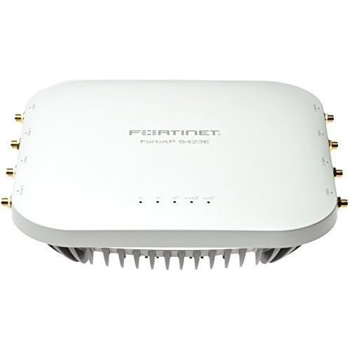  Fortinet - FAP-423E-I - Fortinet FortiAP S423E IEEE 802.11ac 1.30 Gbits Wireless Access Point - 2.40 GHz, 5 GHz - 8 x External Antenna(s) - 2 x Network (RJ-45) - Ceiling Mountable