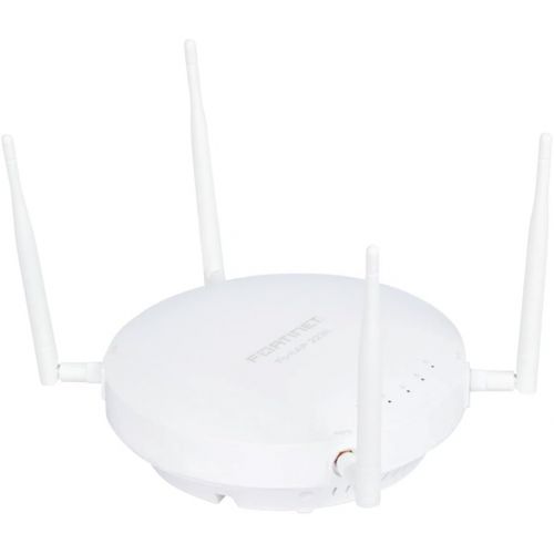  Fortinet FortiAP-223E  FAP-223E Indoor Wireless AP - Dual Radio, 1 x GE RJ45 Port, 4 External Antennas Incl. CeilingWall Mount