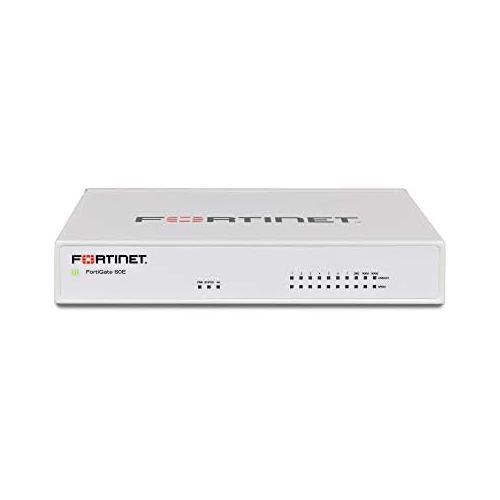  Fortinet FG-60E-BDL FortiGate Next Generation (NGFW) Firewall Appliance Bundle with 8x5 Forticare and FortiGuard