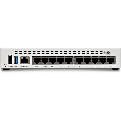  Fortinet FG-60E-BDL FortiGate Next Generation (NGFW) Firewall Appliance Bundle with 8x5 Forticare and FortiGuard