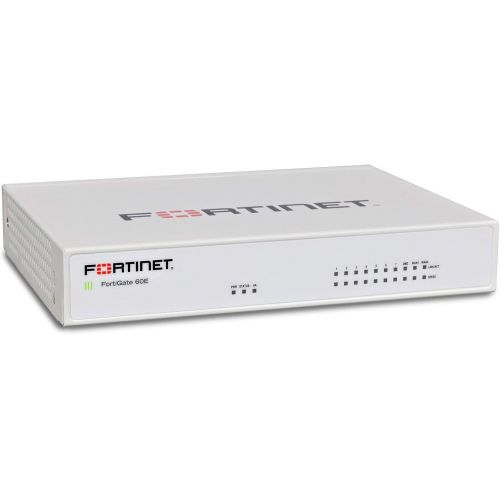  Fortinet FG-60E-BDL FortiGate Next Generation (NGFW) Firewall Appliance Bundle with 8x5 Forticare and FortiGuard