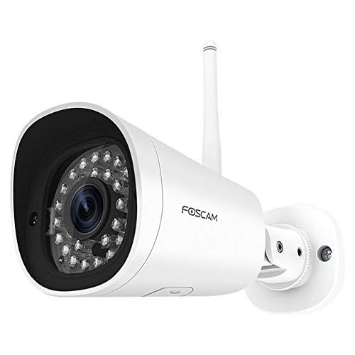  [아마존 핫딜] Foscam G4 2K/4MP IP WiFi Camera for Outdoor/Indoor Surveillance, Human Detection & Motion/Sound Detection & Alerts,66ft Night Vision, IP66 Weatherproof, Supports Alexa[Upgraded],Wh