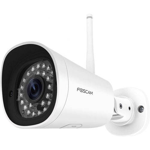  [아마존 핫딜] Foscam G4 2K/4MP IP WiFi Camera for Outdoor/Indoor Surveillance, Human Detection & Motion/Sound Detection & Alerts,66ft Night Vision, IP66 Weatherproof, Supports Alexa[Upgraded],Wh