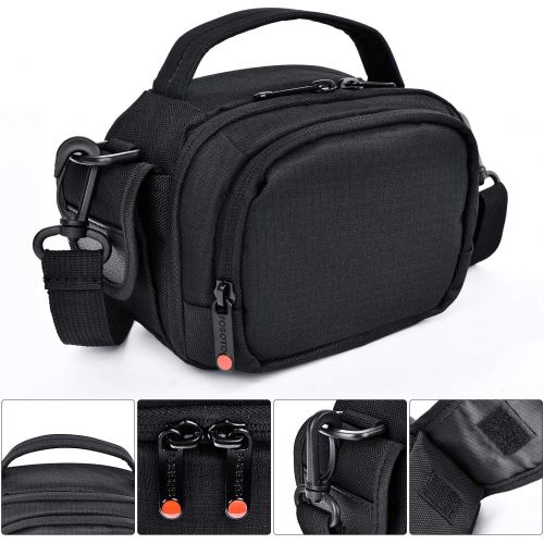  FOSOTO Camera Camcorder Case Compatible for Canon VIXIA HF R800 R700,Sony HDR-CX405 CX675 CX670 SR12 FDRAX53,Panasonic HC-V770 HC-V180 HD,RockBirds HDV-5052STR,PowerLead PL-601 Put