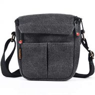 FOSOTO Camera Case Bag for Canon PowerShot SX740 SX540 G7X G9X Mark II Sony a6000 a6100 a6400 A6500 RX100 DSC-W830 W800 Panasonic Lumix GX85 Fujifilm XE3 Nikon L340 L31 J5 Mirrorle