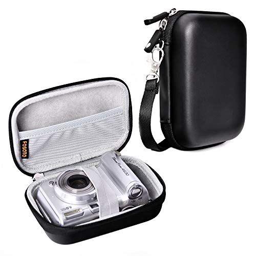  FOSOTO Hard Shell Shockproof Digital Camera Case Compatible for Canon Powershot SX720 SX730 SX620 HS G9X Panasonic Lumix DMC ZS50 ZS70 ZS60 TZ80 Nikon Coolpix A900 W100 Sony DSC-W830 W800