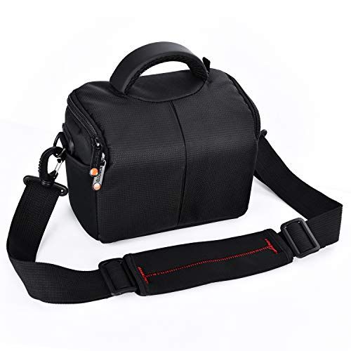  FOSOTO Waterproof Anti-shock Camera Case Bag Compatible for Canon Powershot SX540 SX530 SX60 SX420 HS M5,Nikon Coolpix L340 B500 B700 L330 L840 P610,Panasonic LUMIX FZ80 GX85,Sony