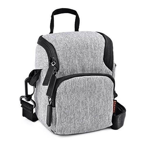  FOSOTO Camera Case Bag Compatible for Nikon L340 L330 B500 L840,Canon SX420 SX720 SX620 G7X, Sony A6000 A6300 a5100 NEX-6 W830 RX100 RX0M2,Panasonic GX85 ZS60 Long Zoom or Compact