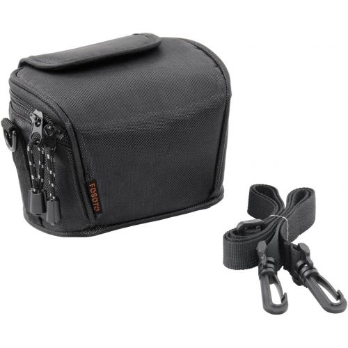  FOSOTO Camera Case Bag Compatible for Nikon Coolpix L330 L340 L320 L310 L820 L810 L620,Canon Powershot SX420 SX510 HS G1, Nikon J5 J3 S1 V2 V3,Panasonic Lumix LZ20 LZ30 ,Sony Video