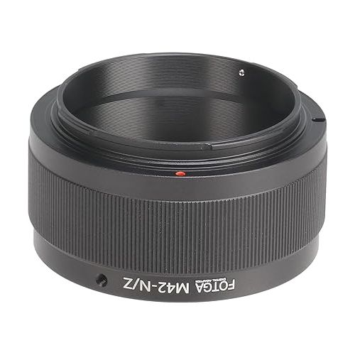  Fotga M42-Nikon.Z Lens Mount Adapter Converter for 42mm M42 Lens to Nikon Z Mount Z8 Z5 Z6 Z7 II Z6II Z7II Z9 Z30 Z50 Zf Zfc Mirrorless DSLR Camera