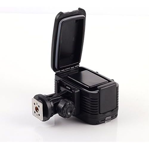  FOTGA 40m Unterwasser Wasserdichte Tauchen Video LED Nacht Licht fuer GoPro Hero 3 4 Camera