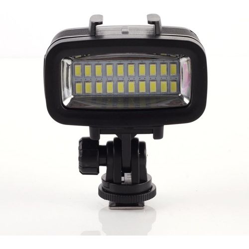  FOTGA 40m Unterwasser Wasserdichte Tauchen Video LED Nacht Licht fuer GoPro Hero 3 4 Camera