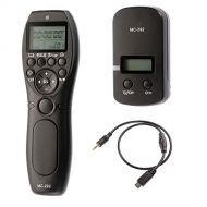 Fotga FSK2.4GHZ LCD Wireless/Wired Shutter Release Timer Remote Control Controller for Fujifilm X-M1 X100T X-T1 X-E2 X-A1 XQ1 XQ2 FinePix S1 X30 X-PRO2 X70 X-T10