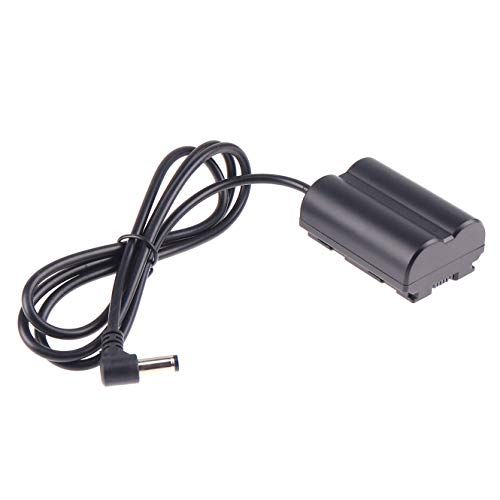  Fotga Male Port Decoded DC Coupler Dummy Battery NP-W235 for Fujifilm X-T4 XT4 GFX100S Camera