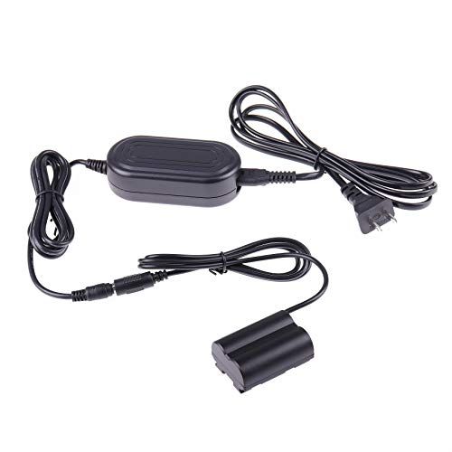  Fotga 100V-240V AC Power Adapter + NP-W235 Dummy Battery DC Coupler for Fujifilm X-T4 GFX100S Camera