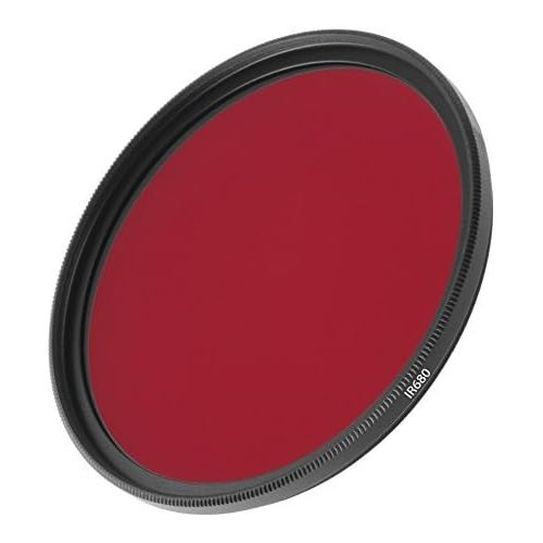  FOTGA 77mm Infrared Infra-red IR Pass X-Ray 680nm Lens Filter for Sony Nikon Canon Pentax Olympus Leica Samsung Fujifilm DSLR Camera