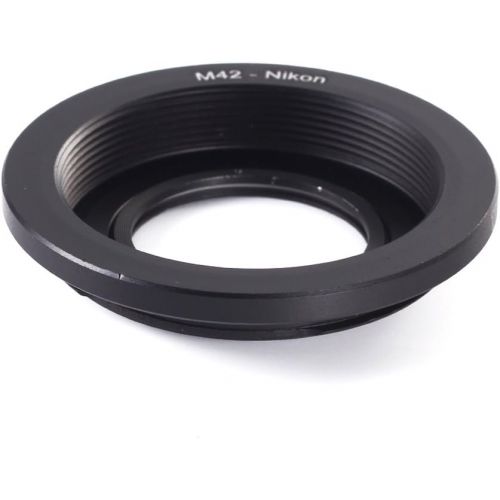  Fotga M42 Screw Lens to Nikon AI F Mount Camera Adapter Ring