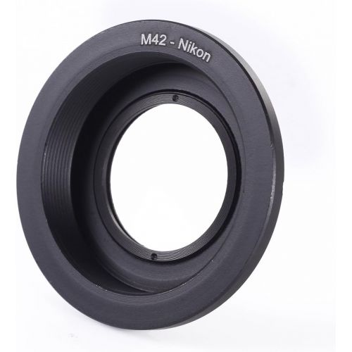  Fotga M42 Screw Lens to Nikon AI F Mount Camera Adapter Ring