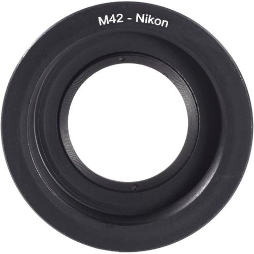  Fotga M42 Screw Lens to Nikon AI F Mount Camera Adapter Ring