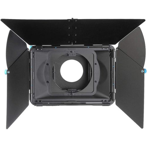  Fotga DP3000 M3 4x4 Swing-Away Matte Box for 15mm Rail Follow Focus Rig DSLR Mirrorless Camera Canon EOS R EOS-1D X 5D 5DS R 6D 7D II III IV Nikon Z6 Z7 D5 D850 Sony A7 A7R A7S II