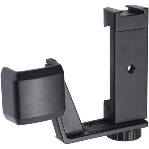  Fotga Clamp Holder Bracket for DJI OSMO Pocket Gimbal + Smartphone with 1/4 Screw Mount and Hot Shoe Mount