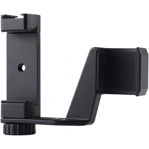  Fotga Clamp Holder Bracket for DJI OSMO Pocket Gimbal + Smartphone with 1/4 Screw Mount and Hot Shoe Mount