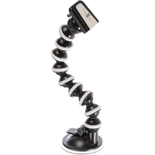  Fotga 7 Stand Suction Flexible Mount Tripod with Removable 1/4 QR Plate for Camera DV Gopro, MAX Load 1KG