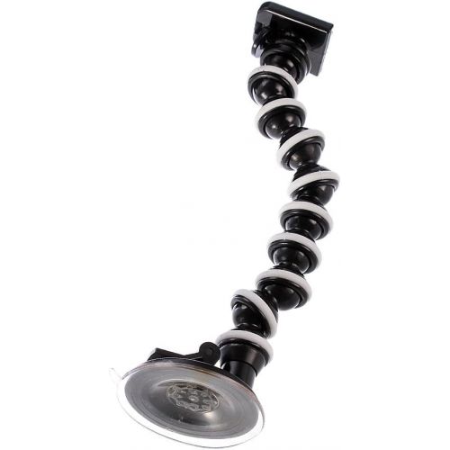  Fotga 7 Stand Suction Flexible Mount Tripod with Removable 1/4 QR Plate for Camera DV Gopro, MAX Load 1KG