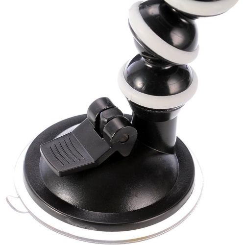  Fotga 7 Stand Suction Flexible Mount Tripod with Removable 1/4 QR Plate for Camera DV Gopro, MAX Load 1KG