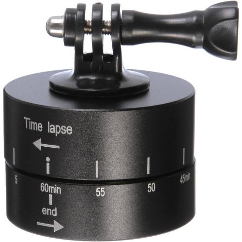  FOTGA 360° 60 Minutes Rotating Tripod Time Lapse Stabilizer with Adapter for GoPro SLR Camera Digital Camera