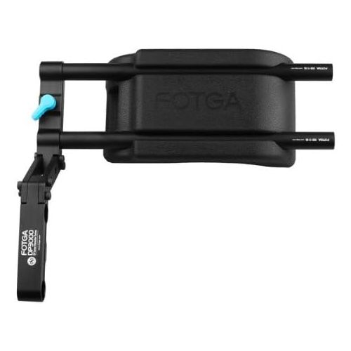  FOTGA DP3000 M2 Camcorder Shoulder Pad + 2PCS 15mm Rod+1 Bracket Support System