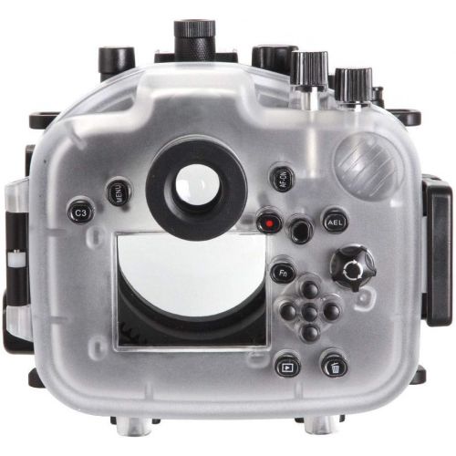  FOTGA Fotga Seafrog 40M Waterproof Underwater Camera Housing Case for Sony A7RIII Camera with 16-35mm 28-70mm 90mm Lens
