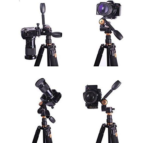  FOTGA Fotga 20KG 2-Handle 3-Way Metal Pan head Quick Release Plate for DSLR DV Camera Tripod