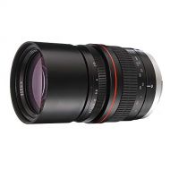 FOTGA Fotga Manual 135mm F2.8 Fixed Telephoto Lens, Full Frame for Nikon D5 DF D850 D750 D810A D610 D500 D7500 D7200 D5600 D3500 D3400 D90 D7100 DSLR Cameras