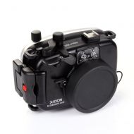 FOTGA Fotga 40M 130fts Underwater Waterproof Camera Housing Case for Fujifilm X100S 23mm Lens Camera