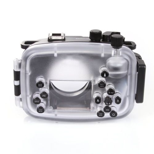  FOTGA Fotga 40M 130fts Underwater Waterproof Camera Housing Case for Fujifilm X100S 23mm Lens Camera