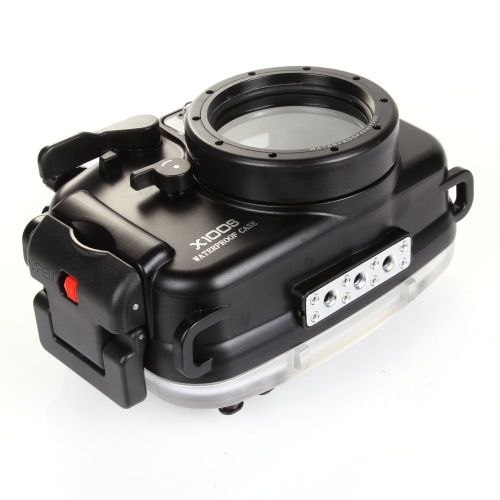  FOTGA Fotga 40M 130fts Underwater Waterproof Camera Housing Case for Fujifilm X100S 23mm Lens Camera