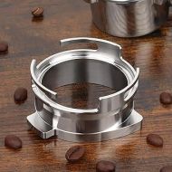 54mm Hands-Free Coffee Dosing Funnel for Breville Barista Portafilters, Espresso Coffee Accessrioes (Stainless Steel)