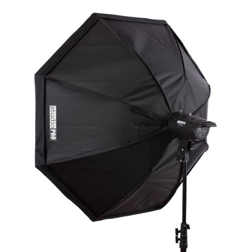  Fovitec StudioPRO 68 Inch Octagon Softbox Photography Light Diffuser & Modifier with Bowens Speedring Mount For Monolight Photo Studio Strobe Lighting