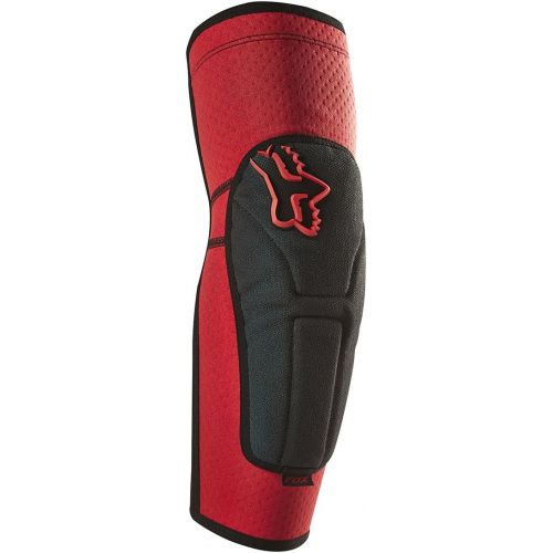  [아마존베스트]Fox Racing Launch Enduro Adult Elbow Guard Motox Motorcycle Body Armor - Red/Large