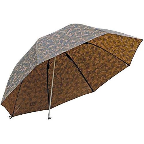  [아마존베스트]Fox Camo Brolly 60 Inch Fishing Umbrella for Carp, Trout & Coarse Fish, Umbrella for Carp Fishing, Fishing Umbrella