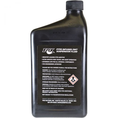  FOX Racing Shox Suspension Fluid