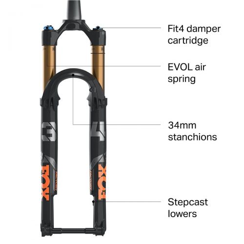  FOX Racing Shox 34 Float SC 29 FIT4 Factory Boost Fork