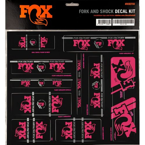  FOX Racing Shox Heritage Fork and Shock Decal Kit