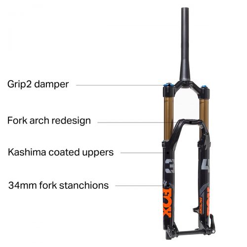  FOX Racing Shox 34 Float 27.5 Grip 2 Factory Boost Fork - 2021