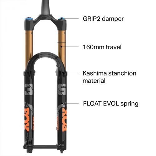  FOX Racing Shox 36 Float 27.5 Grip 2 Factory Boost Fork