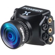 [아마존베스트]FPV Camera Foxeer Razer Mini Cam 1200TVL 2.1mm Lens 4:3 FOV 125 Degree PAL NTSC Switchable for Racing Drone Black