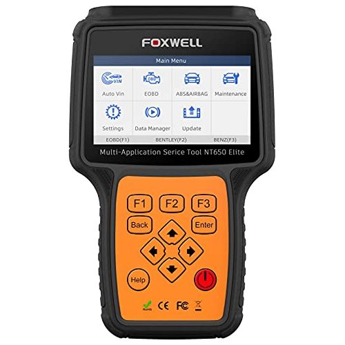  [무료배송]폭스웰 FOXWELL NT650 Elite Car OBD2 Scanner 업그레이드 자동차 점검